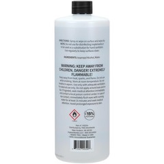 Pro Isopropyl Alcohol IPA Pure & Unadulterated Concentrated Alcohol 32 Fl Oz