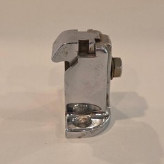 Kason 930-1-54 Surface Mount Trigger Action Polished Chrome Latch with 2 Strikes
