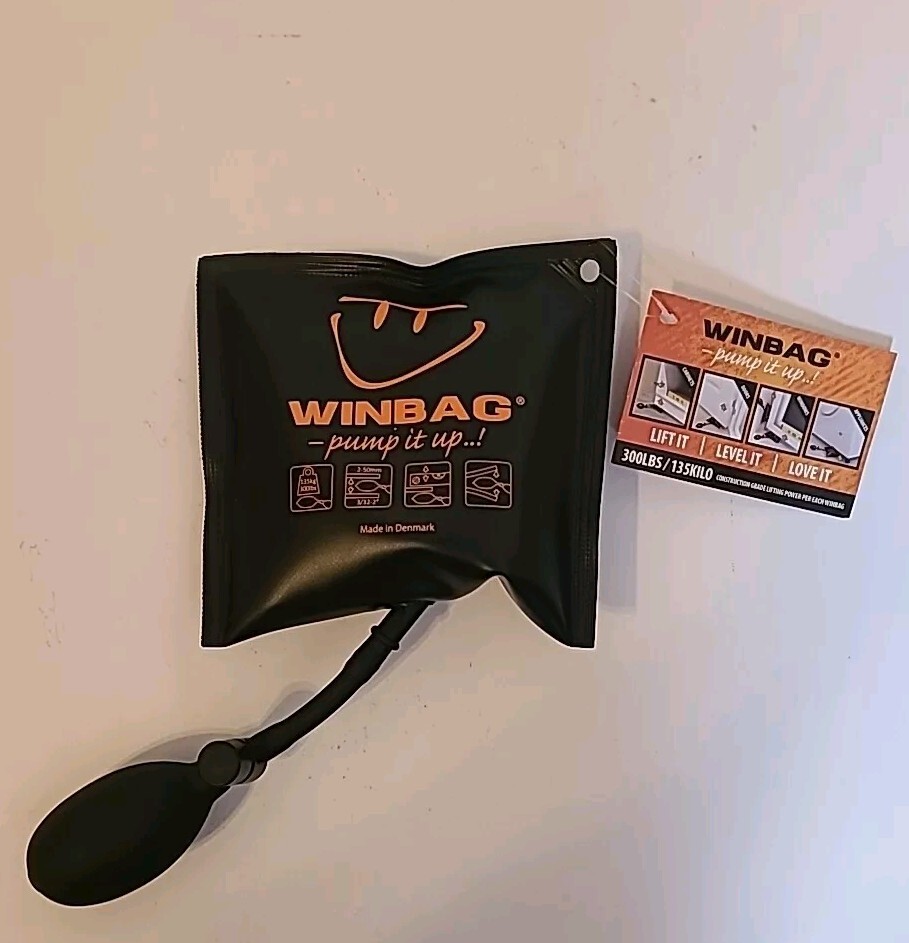 Winbag 300 Pounds Lifting Power Bag Size: 6.25″ W x 5.75″ L