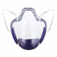 Clear Transparent Anti-fog Face Mask Shield Reusable Cover Mouth Anti-Fog+