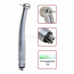 10 PCS Dental High Speed Handpiece Push Button Turbine 4 Hole NSK Pana Max Style