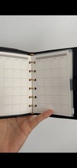 Louis Vuitton Authentic Notebook Cover Epi Black Agenda PM Noir Made in Spain