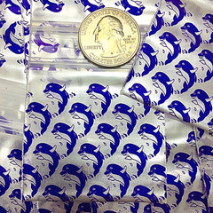BaggiesSince1987 – 2020 DESIGN ZIP BAGS 100PCS PINK PANTHER SILVER, READ DETAILS
