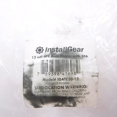 12 Pack InstallGear ATC Fuse Holder w/30A, IGATC30-12