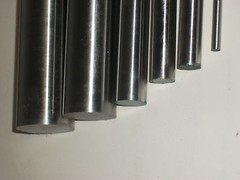 30 MM Diameter X 36″ Length 4140 TG+P HEAT TREATED PRE HARD Alloy Steel Shafting