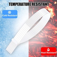 100-200Pcs Cable Ties 4″ / 14″ Heavy Duty Nylon Wrap Wire Zip Ties UV Resistant