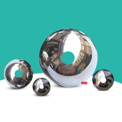 Ø2mm-60mm Stainless Steel Balls Bearing Drilling Ball With Through Hole 1mm-6mm