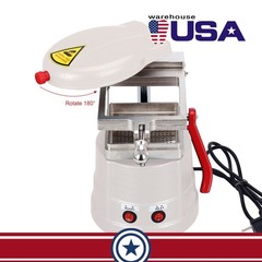 Dental Vacuum Forming Molding Machine Former Heat Thermoforming Steel Grits