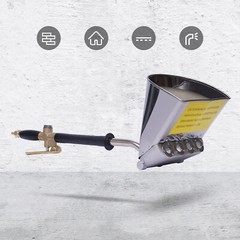Air Stucco Cement Texture Hopper Sprayer with 4 Jets for Efficient Wall Coating