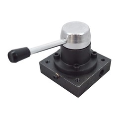 Hydraulic Tool Three-position Four-way Valve Reversing Valve Manual 70 Mpa