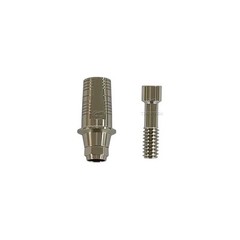 6pcs Ti base Tianium base CAD CAM ti-base compatible with DIO UF D4.5mm