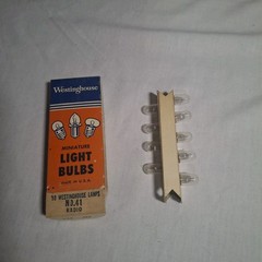 Westinghouse No. 41 Radio Miniature Lamps Light Single Bulbs