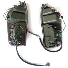 Tail Lights Rear Brake Lamps TO2800153 Tundra Pickup Double Crew Cab 04 05 06