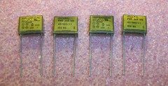 QTY (50) .022uf 250V Y2 SUPPRESSION METALLIZED PAPER CAPACITORS PME265MB522M