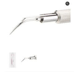 Dental Cavitron Ultrasonic Insert Tip P-10 Universal 30K Bonart 16HR Metal Grip