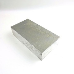 2.25″ thick 2 1/4 Aluminum 6061 PLATE 7″ x 11.25″ Long sku 335705