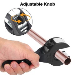 Ratchet Pipe Cutting Tool 5/16″ – 1-1/8″ PVC Copper Aluminium Tube Cutter Tool