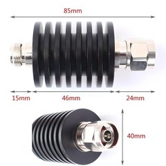 BECEN Bi-directional 10db 25W N Attenuator, 25 Watt 50 Ohm Attenuator DC to 3…