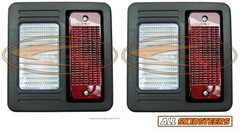 For Bobcat 2X Rear Light Assembly 6670284 Fits For Bobcat 753 873 S175 S750 T190