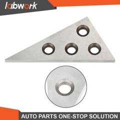Labwork 2PCS 45 45 90 Degree Angle Blocks 30 60 90 Angle Machinist Plate 0.0001″