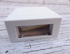 2/Pack Primex Surface Mount Duplex Case Only White Housing Assembly STAR558-85