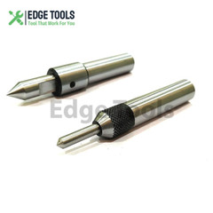 Spring Center Tap Guide Tool To Align Tap 2 Pcs Set For Threading Lathe Mill Jig
