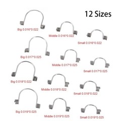 Dental Orthodontic Torquing Spring Single Anterior Teeth Torque Springs Brackets
