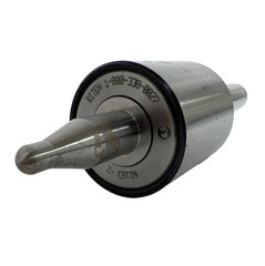 Riten N1163-2 3-1/2″ Morse Taper Shank 2″ Head Diameter Bull Nose Live Center