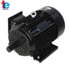 Electric Motor 5 HP 1800 RPM 184T Frame TEFC 230/460 Volt Severe Duty 3 Phase
