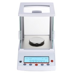 Uimoso Analytical Lab Scale 220g Capacity 0.0001g Precision, 4 Measurement Units