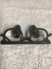 Designs for Vision’s Surgical Telescopes Loupe Glasses With Wood Case 50-24 6.25