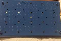 PST Surgical Instrument Sterilization Tray Case Microsurgery Opthalmic 6.5×10.5