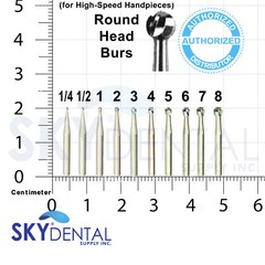 Kerr Carbide Burs FG1/4 FG1/2 FG1 FG2 FG3 FG4 FG5 FG6 FG7 FG8 TOP QUALITY