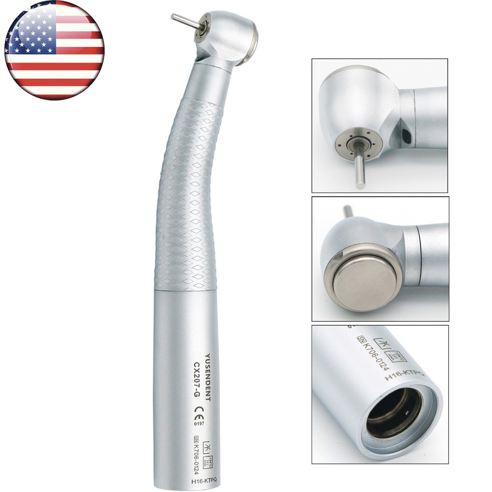 US COXO Fiber Optic High Speed Handpiece For KaVo MULTIflex 6 Hole Coupler GK-TP