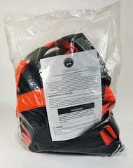 Full Body Safety Harness Fall Protection 3D-Ring Back Support Belt Shoulder Pad