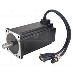 STEPPERONLINE Nema34 12Nm Closed Loop Stepper Servo Motor Hybrid Driver Kit