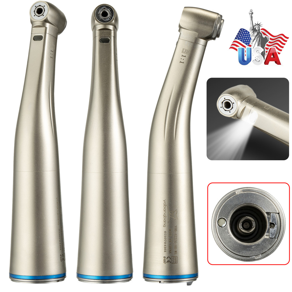 NSK Style Dental Brushless LED Electric Micro Motor/1:5 Increasing Handpiece UPS