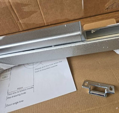 Stainless Steel Panic Exit Push Bar for Metal/Wood Commercial Doors / Lock Keys