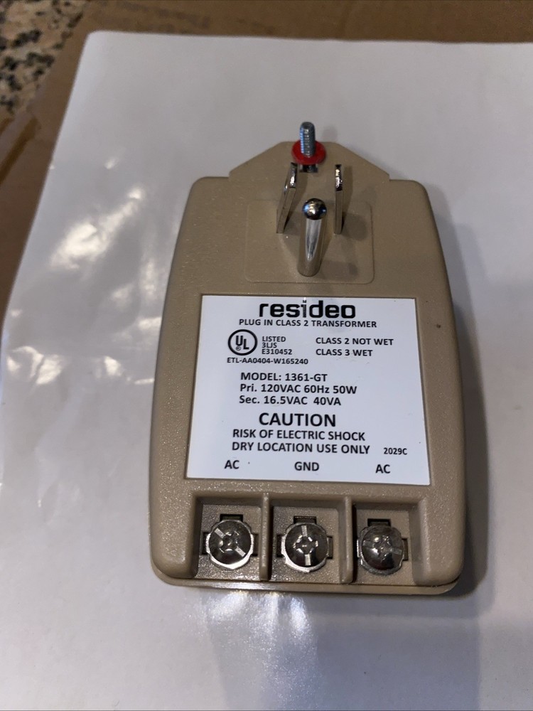 Resideo Transformer 1361-GT (NEW) SAME DAY SHIPPING FREE!!!