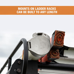 4″ PVC Conduit Carrier Kit with Mounting Hardware & Weather-Resistant Gasket
