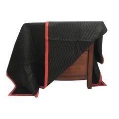UBMOVE 4 Pack of Deluxe Moving Blankets 5.42lbs/each 65lbs