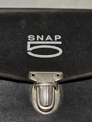 A.W. Sperry SNAP 5 Model SR 150 Multi Tester Leads Manual & Case Made Japan