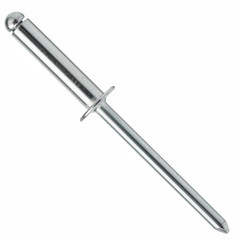 Aluminum Body Steel Mandrel Pop Rivets Blind Dome Head All Sizes Available