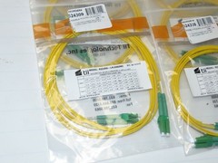 6pc Optimum Fiber Optics 2meter Duplex Patch Fiber 6pc Tii Technologies 524309