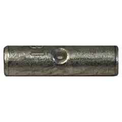 (100) Non-Insulated 16-14 Gauge Uninsulated Butt Splice Connector Wire Terminal
