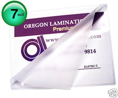 500 Hot 7 Mil 12×18 Menu Laminating Pouches 12 x 18 Clear for 11 x 17 Sheets