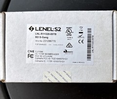 LENEL S2 LNL-R11320-05TB BD S-Gang Brand New