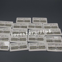 10/20/50 Packs Mini/Standard 018/022 Slot Dental Orthodontic Separable Brackets