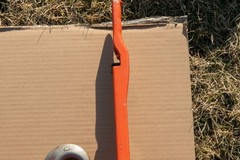 Columbus McKinnon CM Lever Chain Hoist 1-1/2 Ton x 20′ Lift. Great Shape