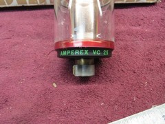 VINTAGE Amperex VC-25 20877 Vacuum Capacitor 32kV 25pF 10-58 VC 25